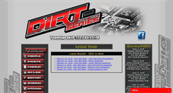 Desktop Screenshot of dirt-series.com