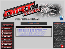 Tablet Screenshot of dirt-series.com